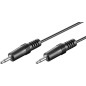 goobay Audiokabel Sort